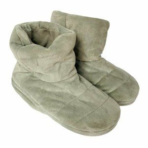 NEW Vibrating Plush Slippers Boots